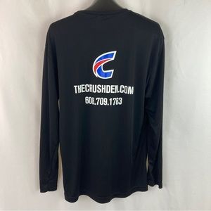 𝅺THE Crush Den Polyester Long-Sleeve Xl